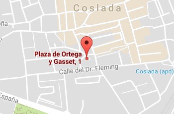 Plaza Ortega y Gasset, 1 Coslada